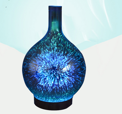 3D Glass Aroma Diffuser Luftbefeuchter