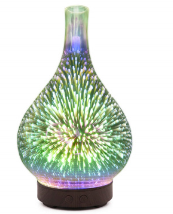 3D Glass Aroma Diffuser Luftbefeuchter