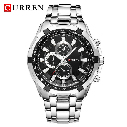 CURREN 8023 Quartz Watch Men