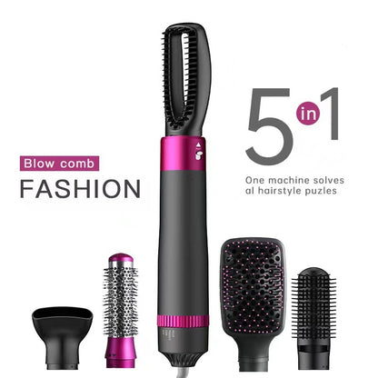 Professional 5 In 1 Hair Dryer BrushHair Styling